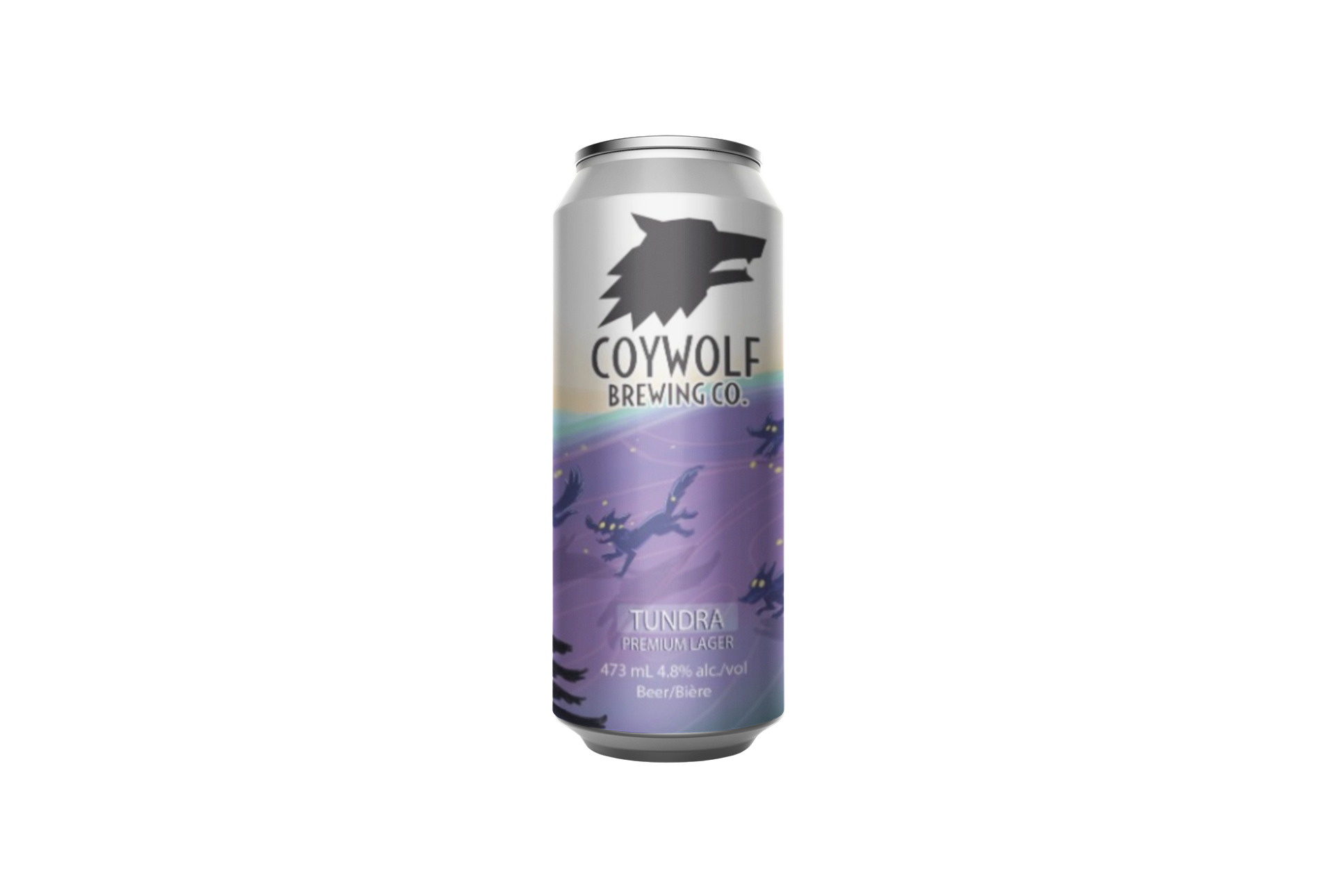 Tundra Premium Lager can